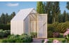Serre de jardin Greenhouse 1 - surface intérieure 4.5m²