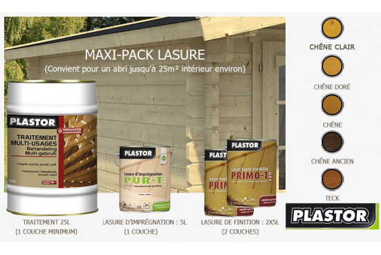 Maxi-Pack lasure Plastor