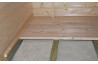 Plancher bois recoupable universel 230 x 230cm