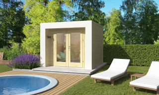 Pool house en bois - un espace détente dans votre jardin