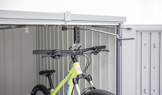 Rail de suspensio pour vélo Mini Garage Biohort