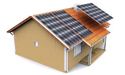 toiture maison panneau solaire photovoltaïque soleil economie energetique